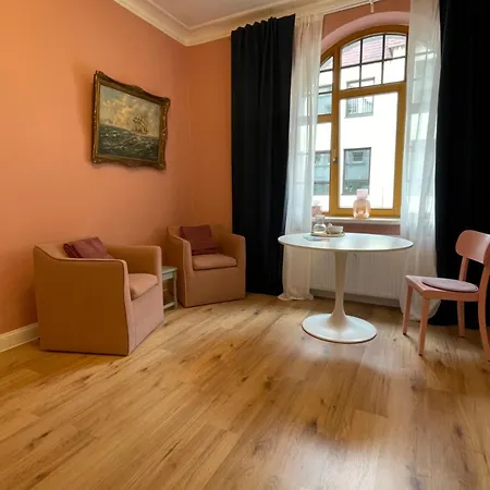 Stilvolles Altbau-apartment ליפשטאדט