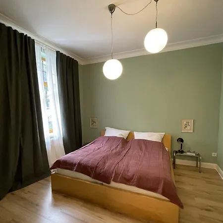 דירה Stilvolles Altbau-apartment