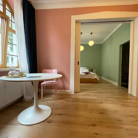 Stilvolles Altbau-apartment