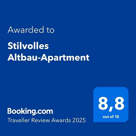 Stilvolles Altbau-apartment דירה