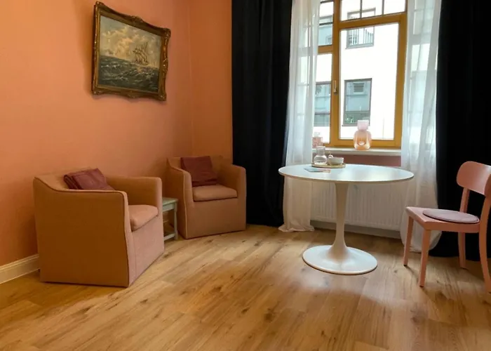Stilvolles Altbau-apartment يبستات