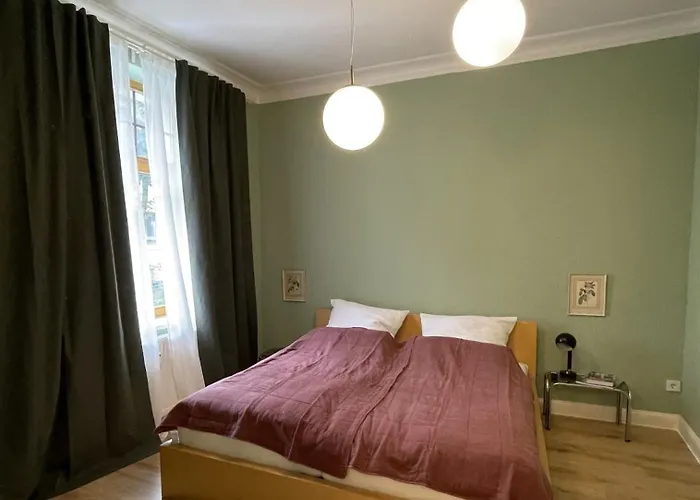 شقة Stilvolles Altbau-apartment