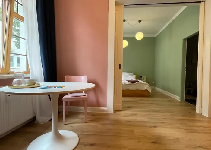 Stilvolles Altbau-apartment