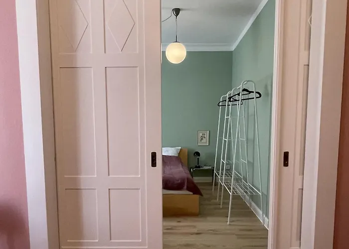 Stilvolles Altbau-apartment شقة *