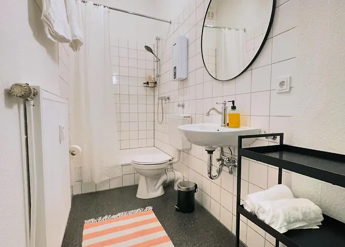 Stilvolles Altbau-apartment شقة يبستات