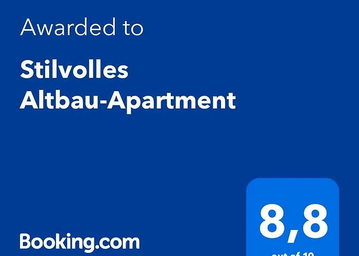 Stilvolles Altbau-apartment شقة